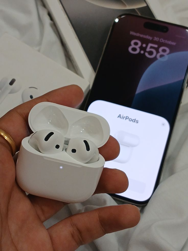 AirPods 4 – Next-Gen Wireless Earbuds