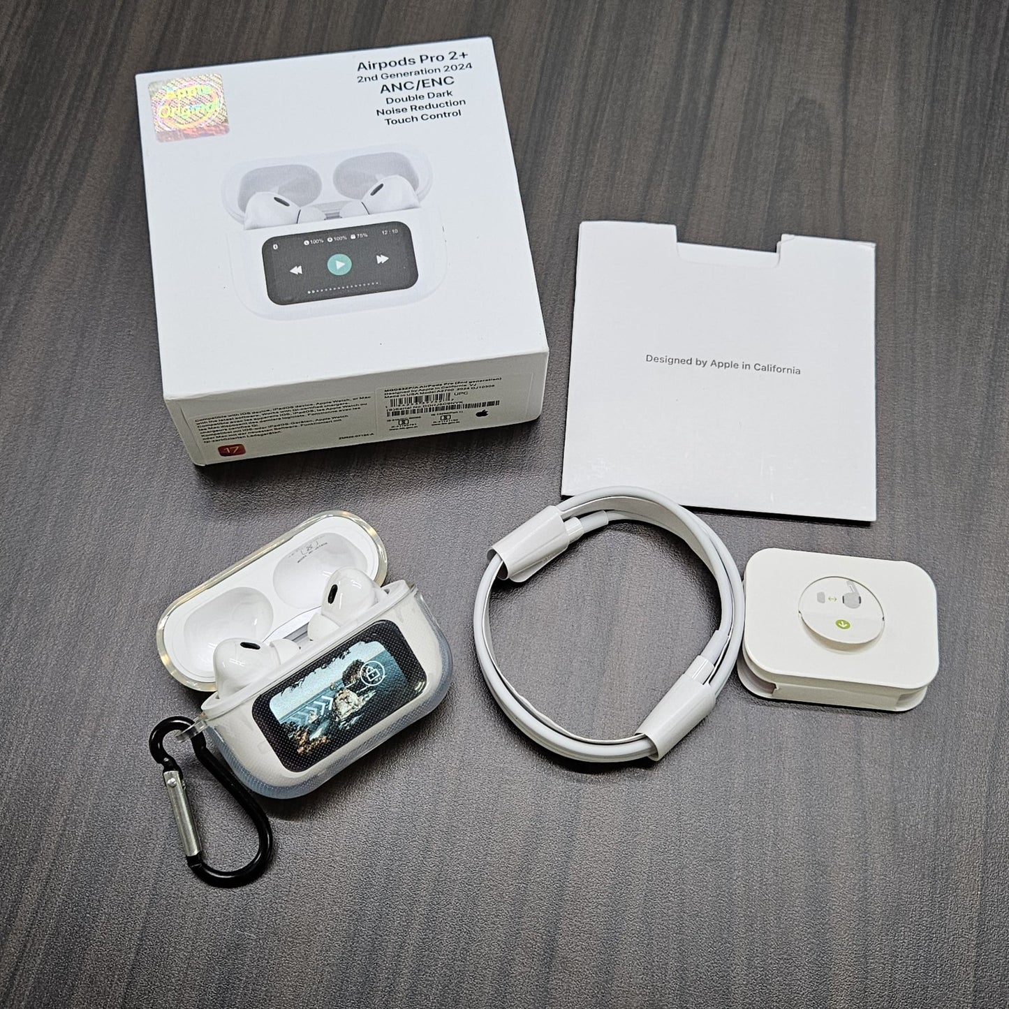 Wireless Bluetooth Earbuds with Touch Screen