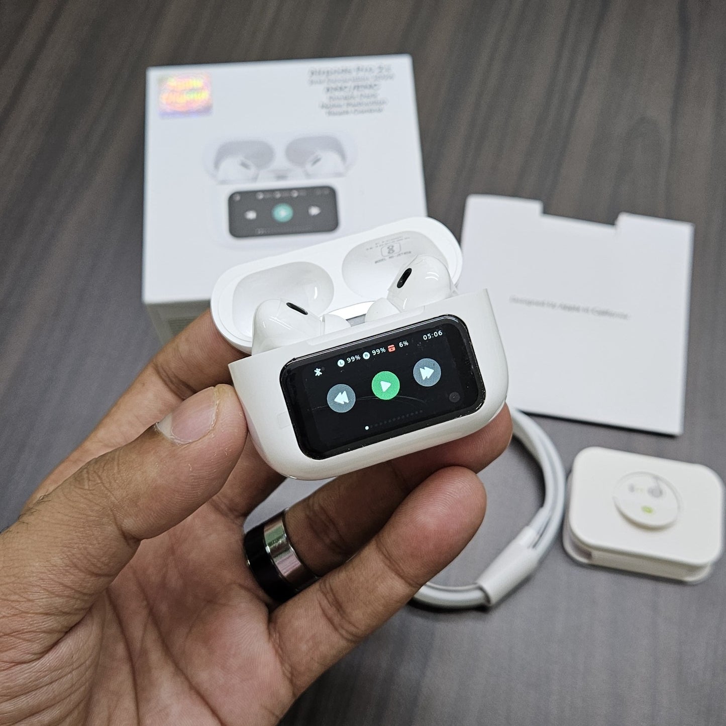 Wireless Bluetooth Earbuds with Touch Screen
