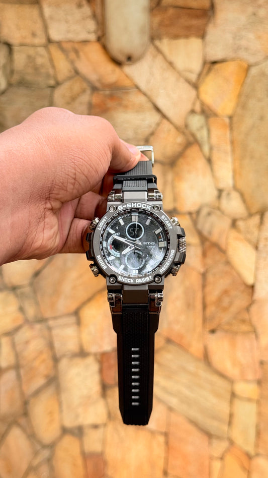 G-SHOCK MT-G Premium Edition – Bold Luxury Meets Precision Engineering
