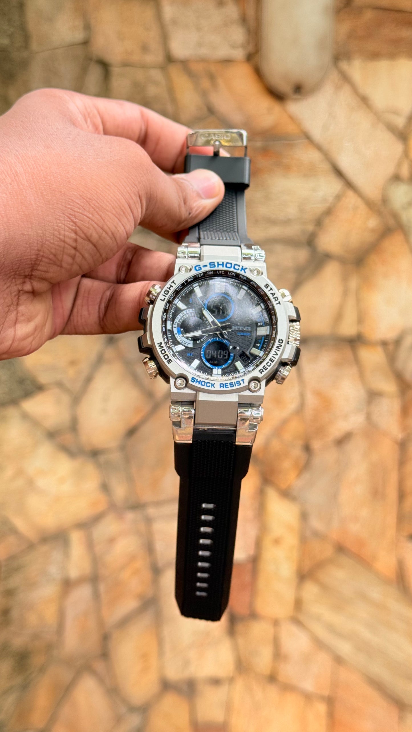 G-SHOCK MT-G Premium Edition – Bold Luxury Meets Precision Engineering