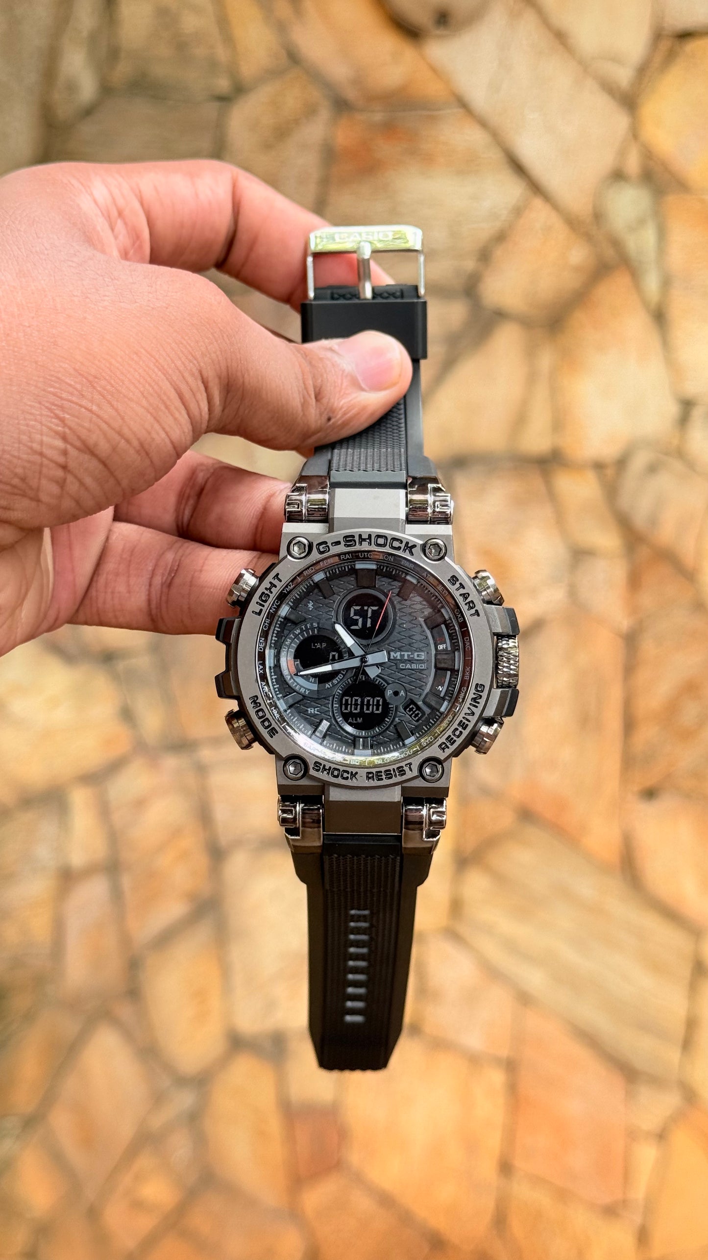 G-SHOCK MT-G Premium Edition – Bold Luxury Meets Precision Engineering