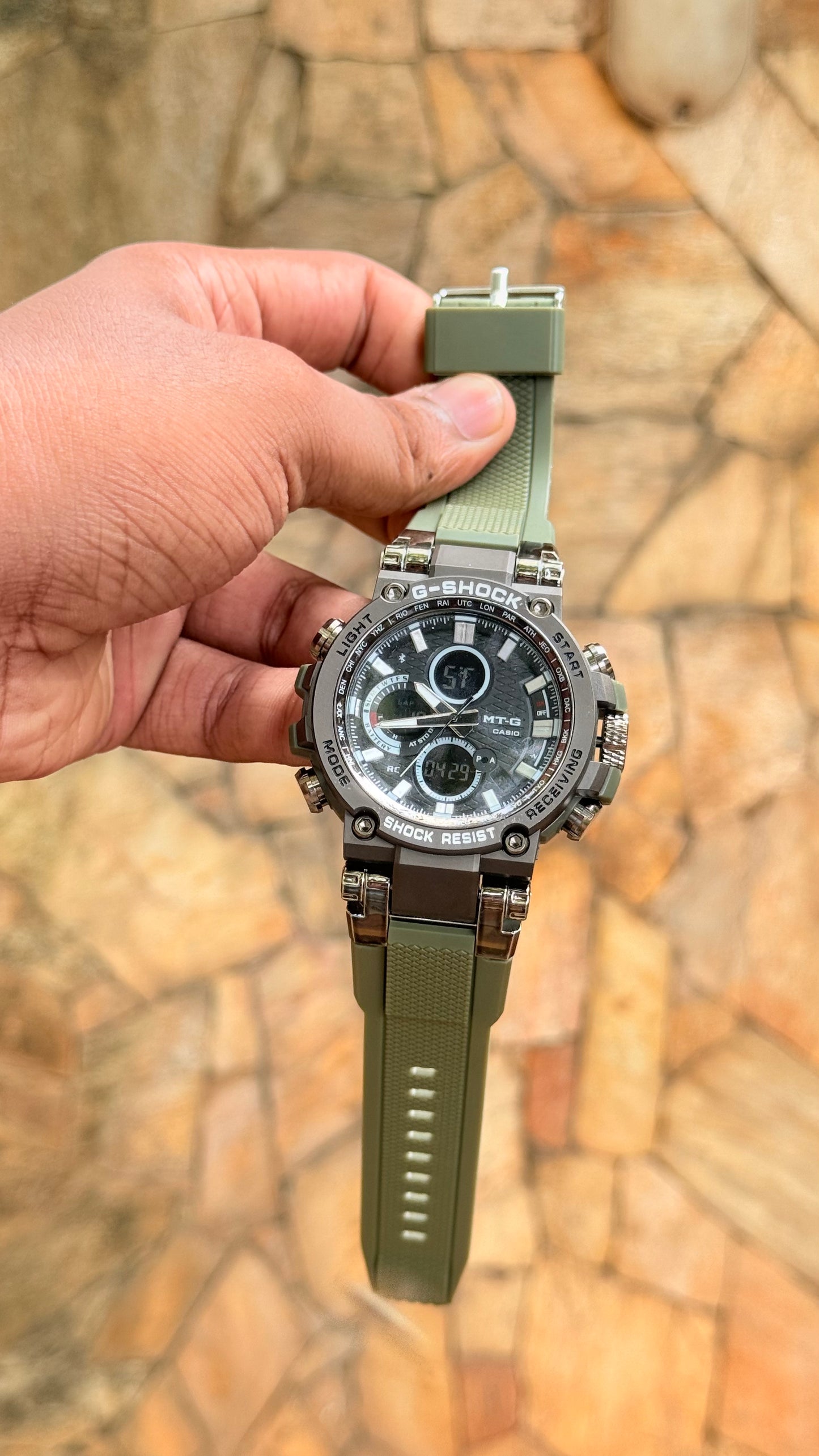 G-SHOCK MT-G Premium Edition – Bold Luxury Meets Precision Engineering