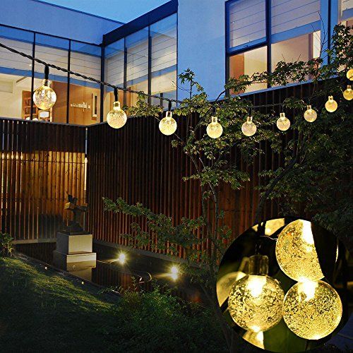 Crystal Bubble Ball String LED Lights
