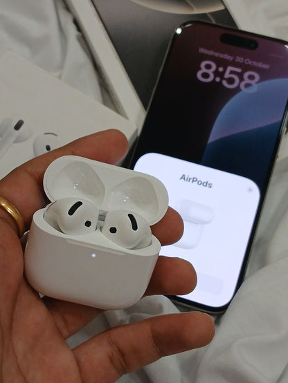 AirPods 4 – Next-Gen Wireless Earbuds