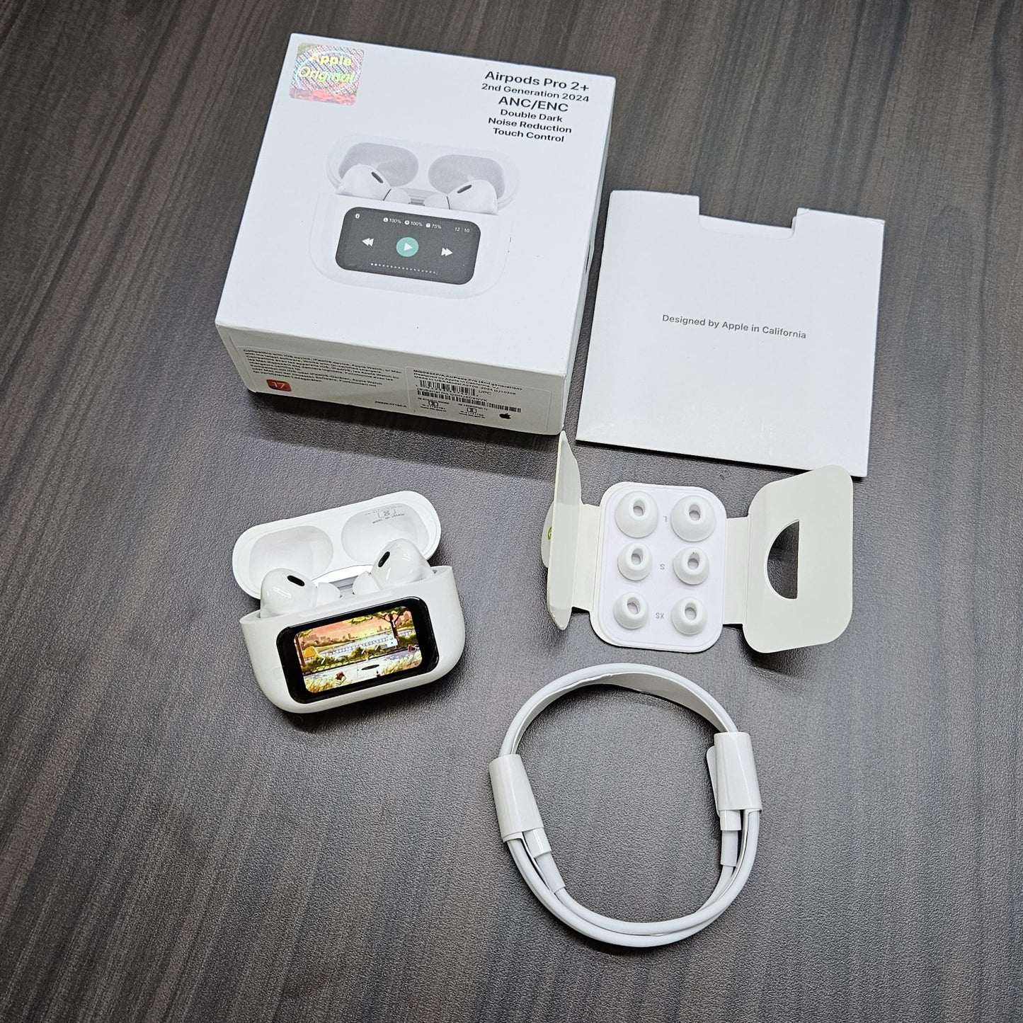 Wireless Bluetooth Earbuds with Touch Screen