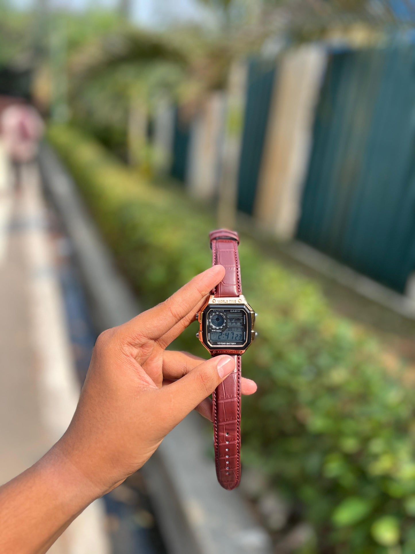 Casio-Inspired Digital Men’s Watch – Rugged Design, Timeless Technology