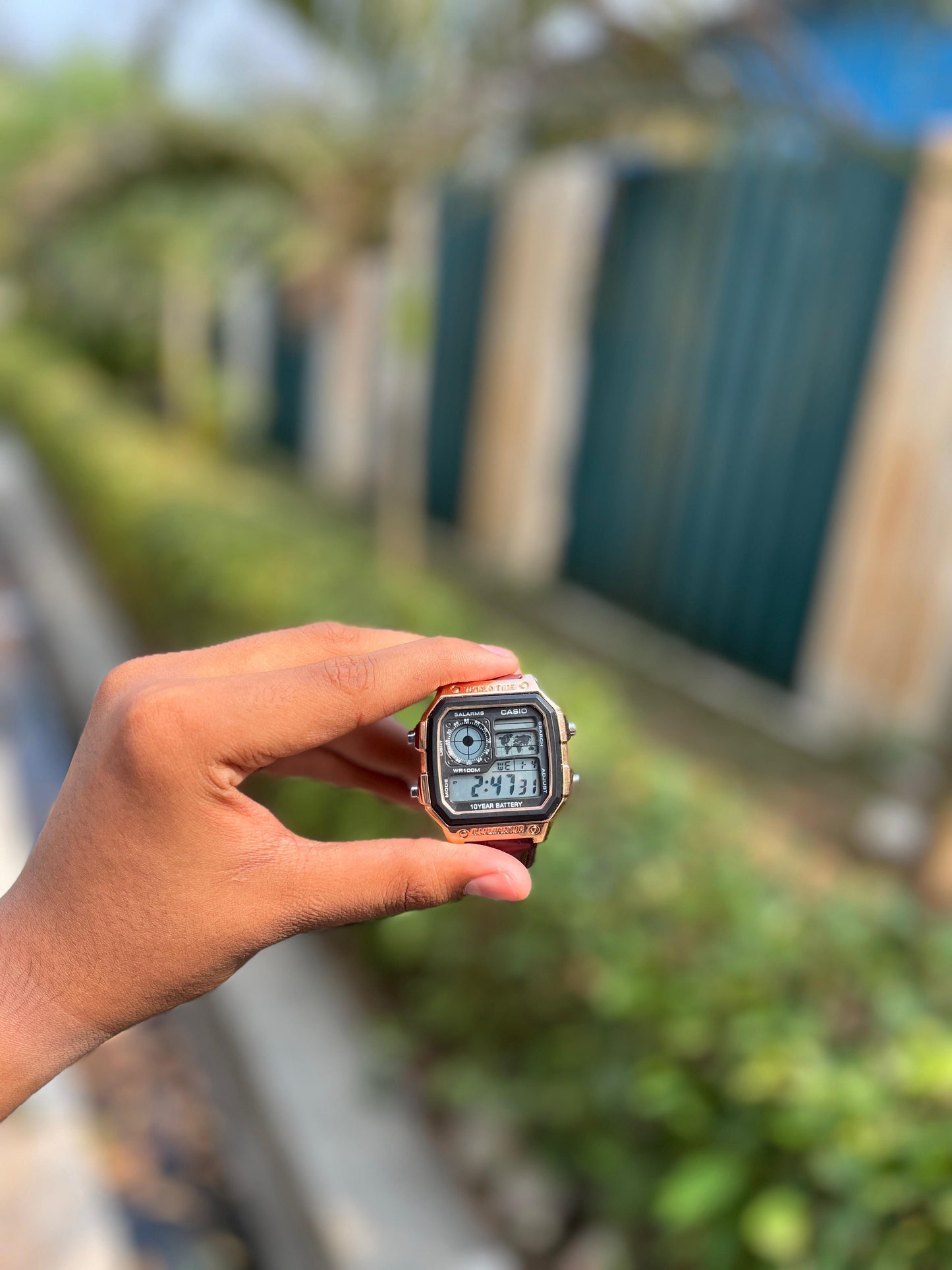 Casio-Inspired Digital Men’s Watch – Rugged Design, Timeless Technology